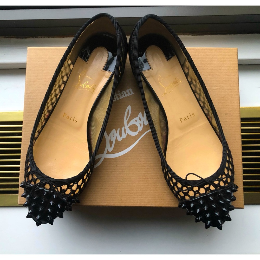 Christian Louboutin Mix Patent Flat